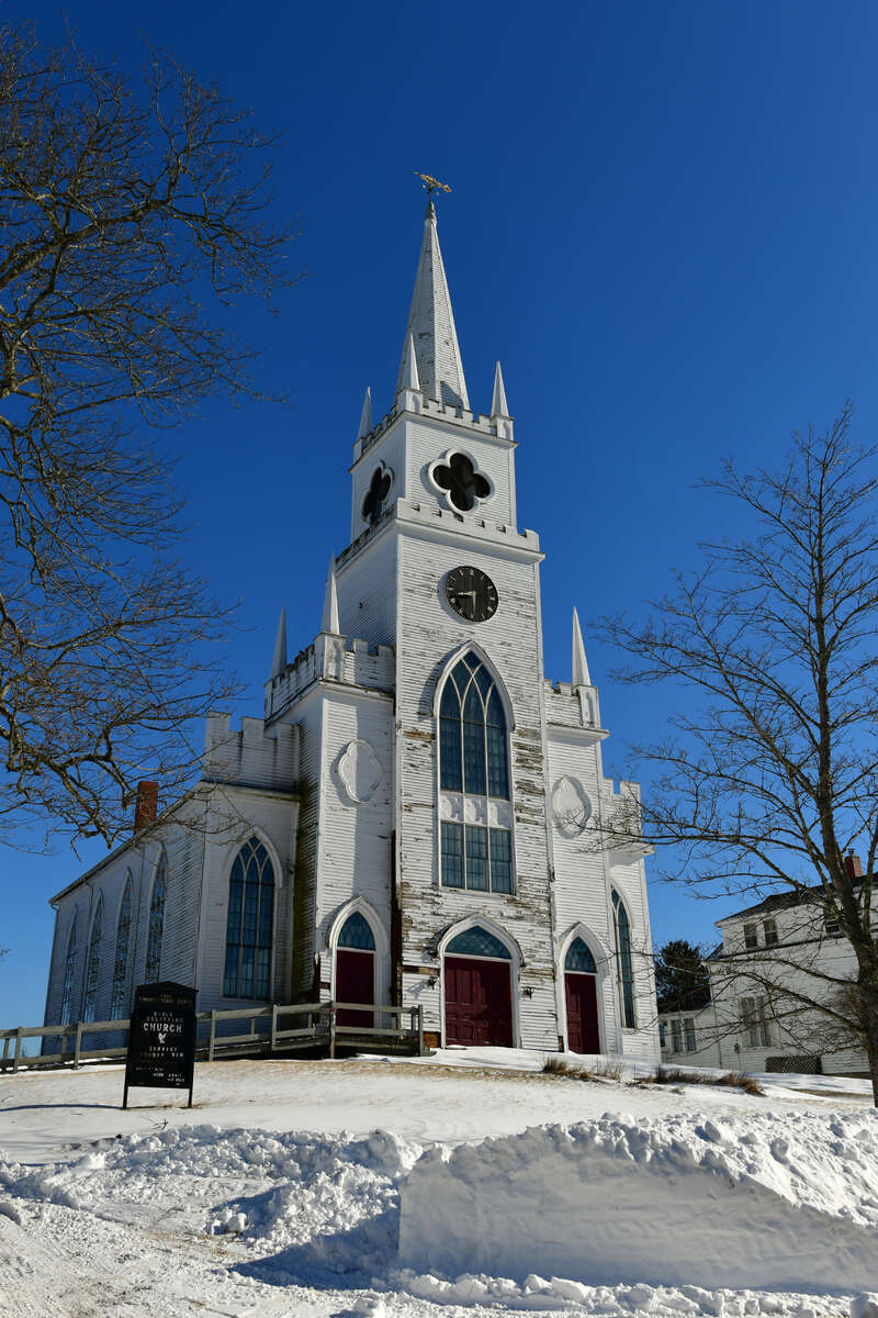 TV documentary of East Machias church restoration to proceed this